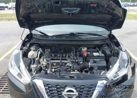 2019 Nissan Kicks Sv из США, поврежденный, VIN 3N1CP5CU7KL517809